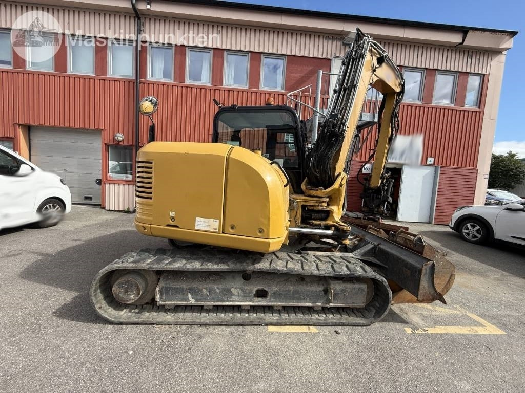 CAT 308 E 2 CR - Minikuormaaja: kuva CAT 308 E 2 CR - Minikuormaaja CAT 308 E 2 CR - Minikuormaaja: kuva CAT 308 E 2 CR - Minikuormaaja