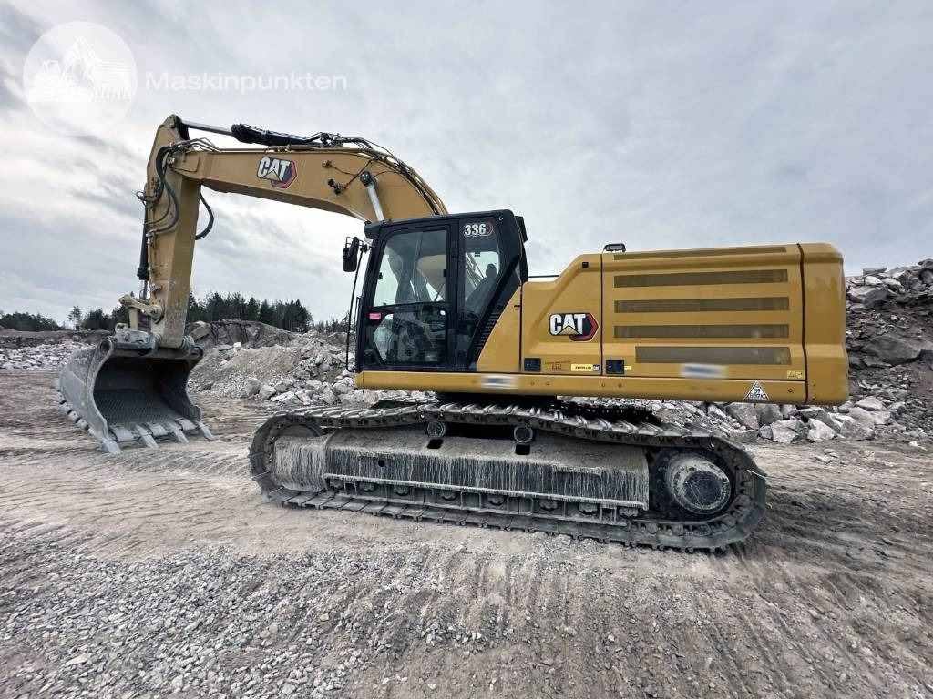 CAT 336 - Telakaivukone: kuva CAT 336 - Telakaivukone CAT 336 - Telakaivukone: kuva CAT 336 - Telakaivukone