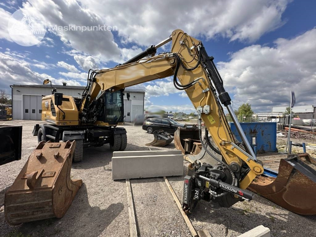 CAT M 314 - Pyöräalustainen kaivinkone: kuva CAT M 314 - Pyöräalustainen kaivinkone CAT M 314 - Pyöräalustainen kaivinkone: kuva CAT M 314 - Pyöräalustainen kaivinkone
