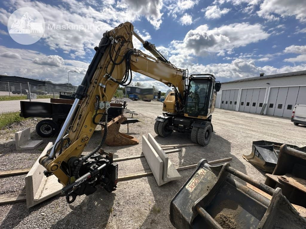 CAT M 314 - Pyöräalustainen kaivinkone: kuva CAT M 314 - Pyöräalustainen kaivinkone CAT M 314 - Pyöräalustainen kaivinkone: kuva CAT M 314 - Pyöräalustainen kaivinkone