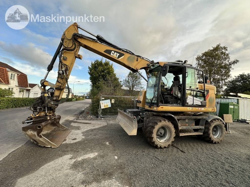 CAT M 317 - Pyöräalustainen kaivinkone: kuva CAT M 317 - Pyöräalustainen kaivinkone CAT M 317 - Pyöräalustainen kaivinkone: kuva CAT M 317 - Pyöräalustainen kaivinkone