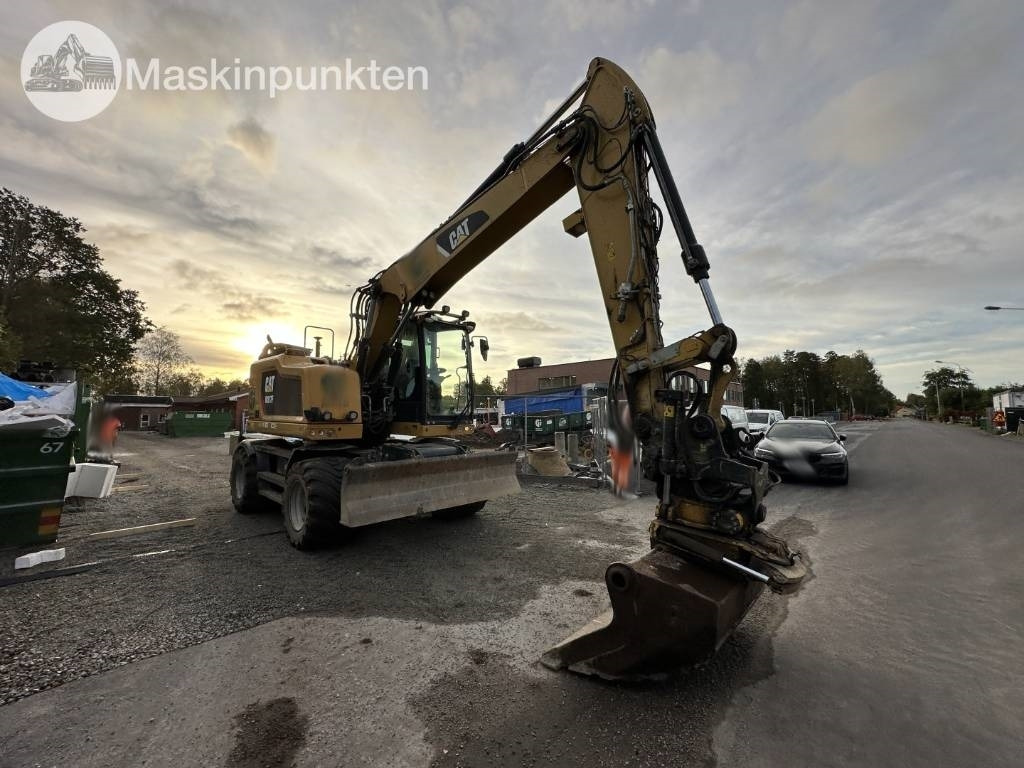 CAT M 317 - Pyöräalustainen kaivinkone: kuva CAT M 317 - Pyöräalustainen kaivinkone CAT M 317 - Pyöräalustainen kaivinkone: kuva CAT M 317 - Pyöräalustainen kaivinkone