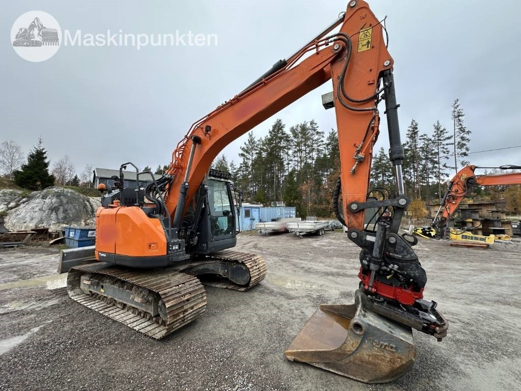 Doosan DX 140 LCR-5  - Telakaivukone: kuva Doosan DX 140 LCR-5  - Telakaivukone Doosan DX 140 LCR-5  - Telakaivukone: kuva Doosan DX 140 LCR-5  - Telakaivukone