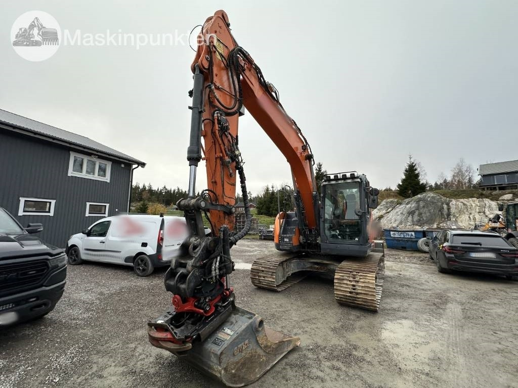 Doosan DX 140 LCR-5  - Telakaivukone: kuva Doosan DX 140 LCR-5  - Telakaivukone Doosan DX 140 LCR-5  - Telakaivukone: kuva Doosan DX 140 LCR-5  - Telakaivukone