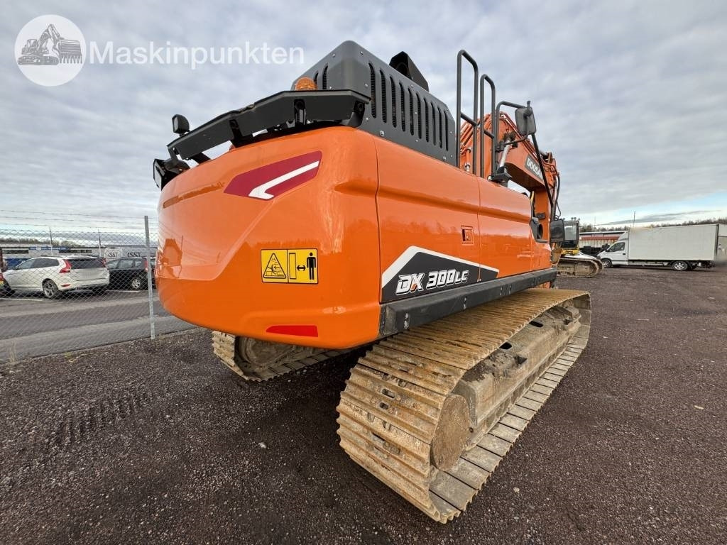 Doosan DX 300 LC  - Telakaivukone: kuva Doosan DX 300 LC  - Telakaivukone Doosan DX 300 LC  - Telakaivukone: kuva Doosan DX 300 LC  - Telakaivukone