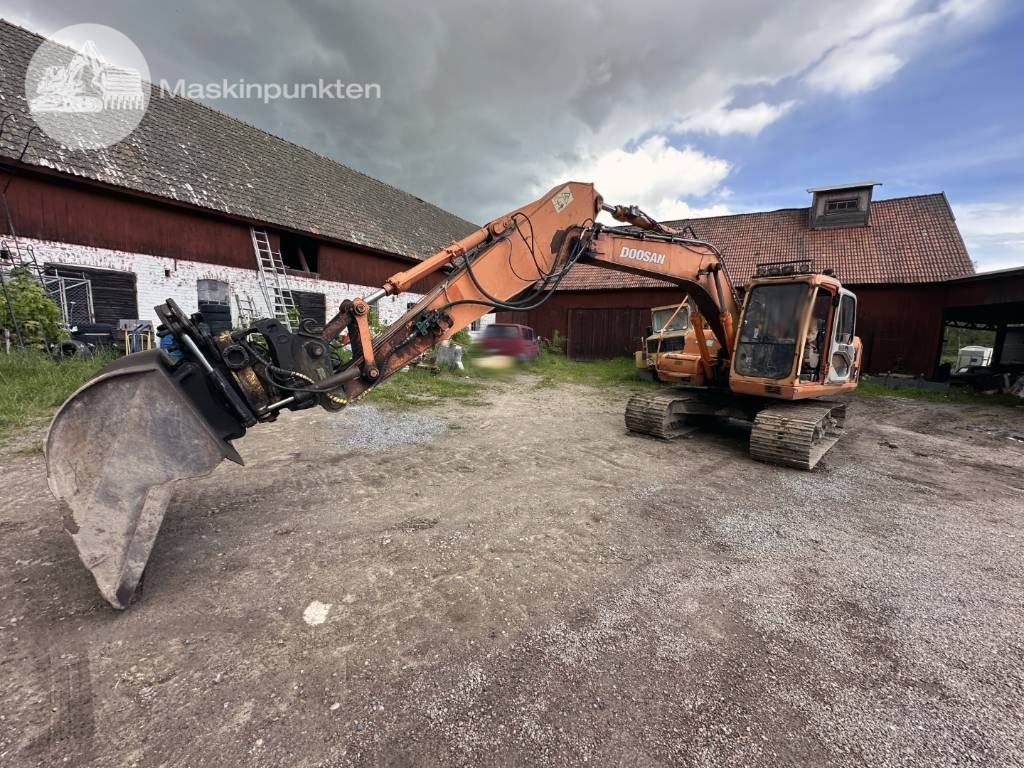 Doosan Solar 140 LC V - Telakaivukone: kuva Doosan Solar 140 LC V - Telakaivukone Doosan Solar 140 LC V - Telakaivukone: kuva Doosan Solar 140 LC V - Telakaivukone