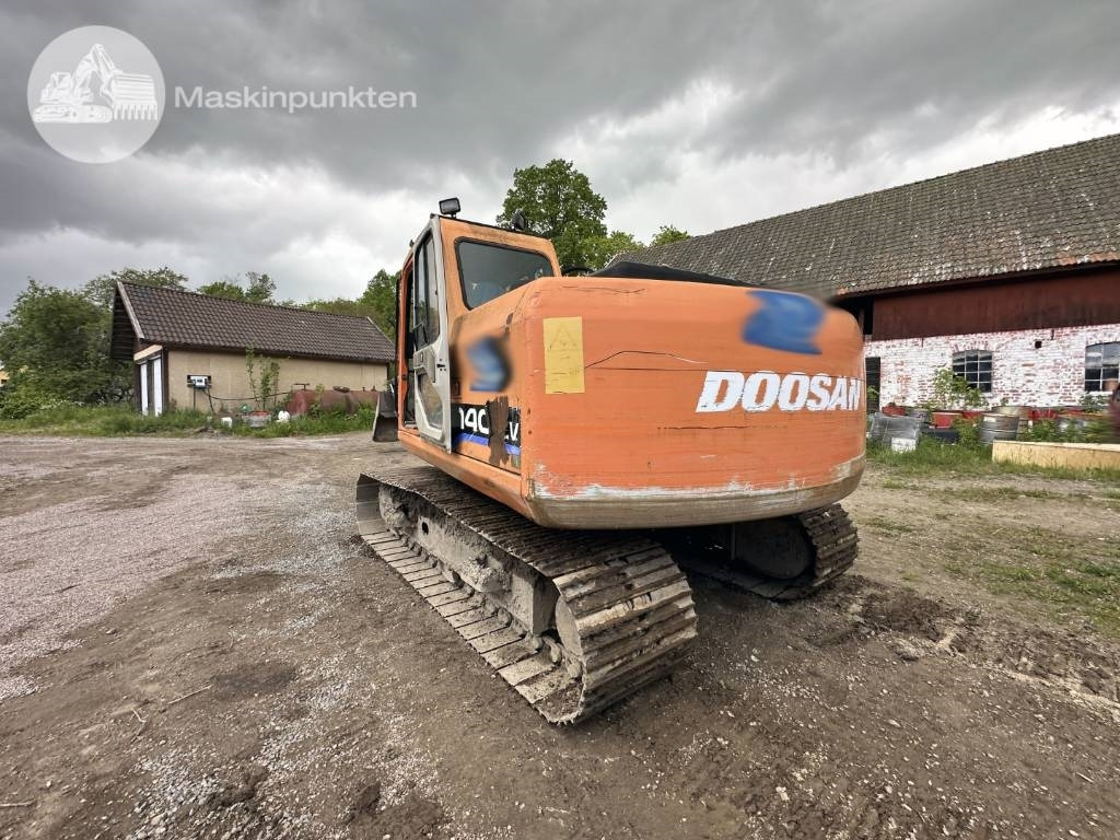 Telakaivukone Doosan Solar 140 LC V: kuva Telakaivukone Doosan Solar 140 LC V