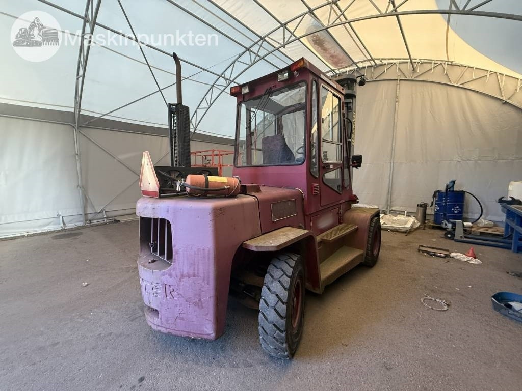 Hyster H 7.00 XL - Dieseltrukki: kuva Hyster H 7.00 XL - Dieseltrukki Hyster H 7.00 XL - Dieseltrukki: kuva Hyster H 7.00 XL - Dieseltrukki