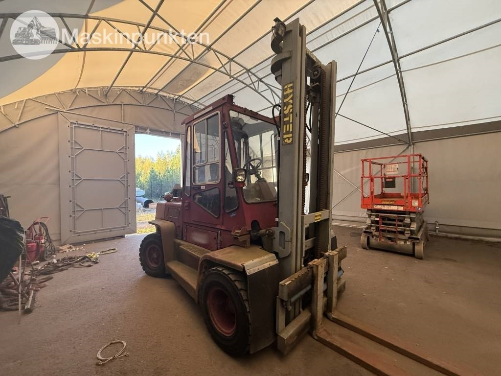 Hyster H 7.00 XL - Dieseltrukki: kuva Hyster H 7.00 XL - Dieseltrukki Hyster H 7.00 XL - Dieseltrukki: kuva Hyster H 7.00 XL - Dieseltrukki