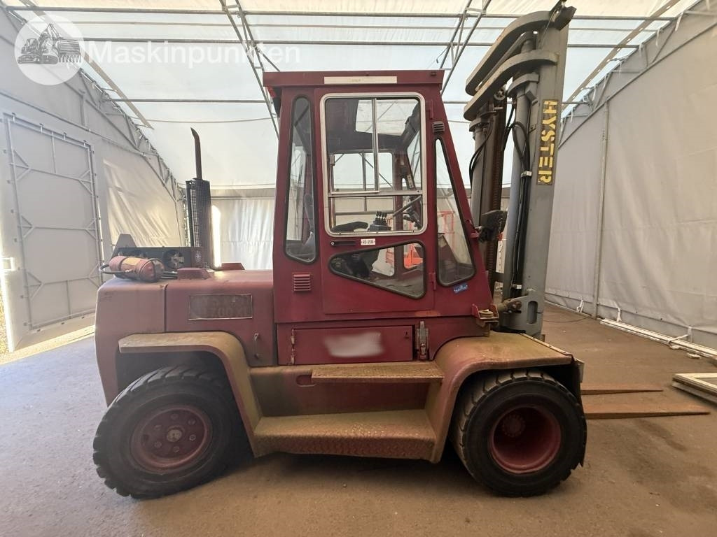 Hyster H 7.00 XL - Dieseltrukki: kuva Hyster H 7.00 XL - Dieseltrukki Hyster H 7.00 XL - Dieseltrukki: kuva Hyster H 7.00 XL - Dieseltrukki
