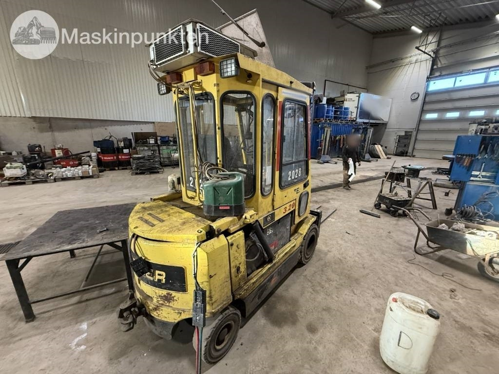 Hyster J 3.20 XM - Sähkötrukki: kuva Hyster J 3.20 XM - Sähkötrukki Hyster J 3.20 XM - Sähkötrukki: kuva Hyster J 3.20 XM - Sähkötrukki