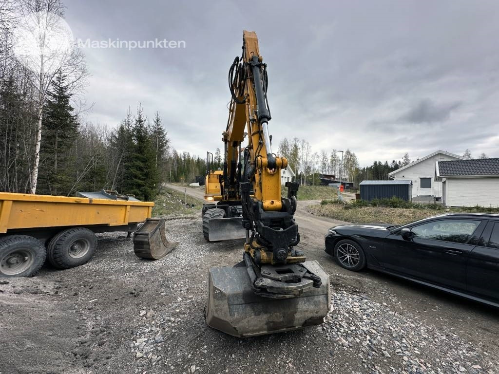 JCB JS 145 W - Pyöräalustainen kaivinkone: kuva JCB JS 145 W - Pyöräalustainen kaivinkone JCB JS 145 W - Pyöräalustainen kaivinkone: kuva JCB JS 145 W - Pyöräalustainen kaivinkone
