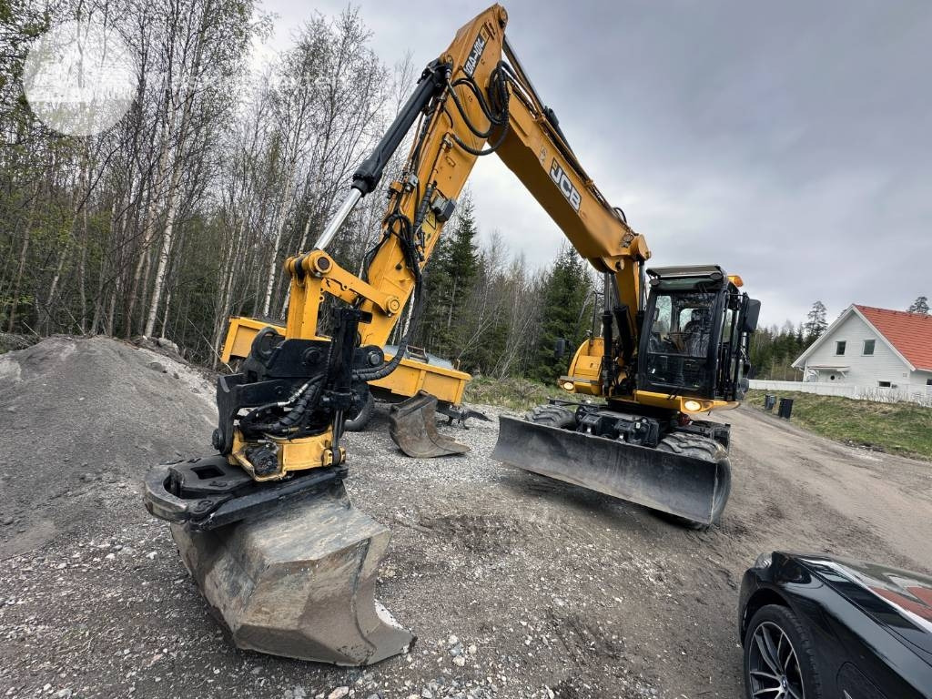 JCB JS 145 W - Pyöräalustainen kaivinkone: kuva JCB JS 145 W - Pyöräalustainen kaivinkone JCB JS 145 W - Pyöräalustainen kaivinkone: kuva JCB JS 145 W - Pyöräalustainen kaivinkone
