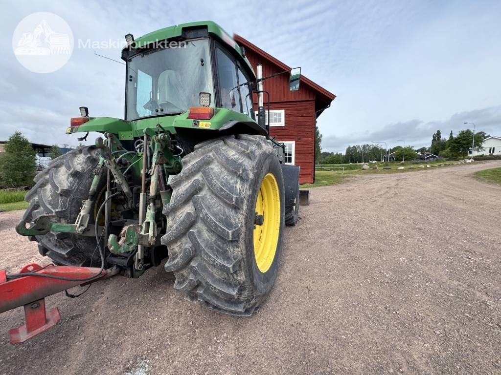 John Deere 7600 - Traktori: kuva John Deere 7600 - Traktori John Deere 7600 - Traktori: kuva John Deere 7600 - Traktori