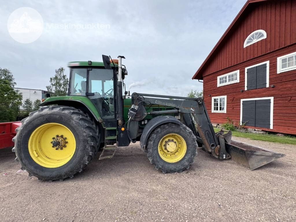 John Deere 7600 - Traktori: kuva John Deere 7600 - Traktori John Deere 7600 - Traktori: kuva John Deere 7600 - Traktori