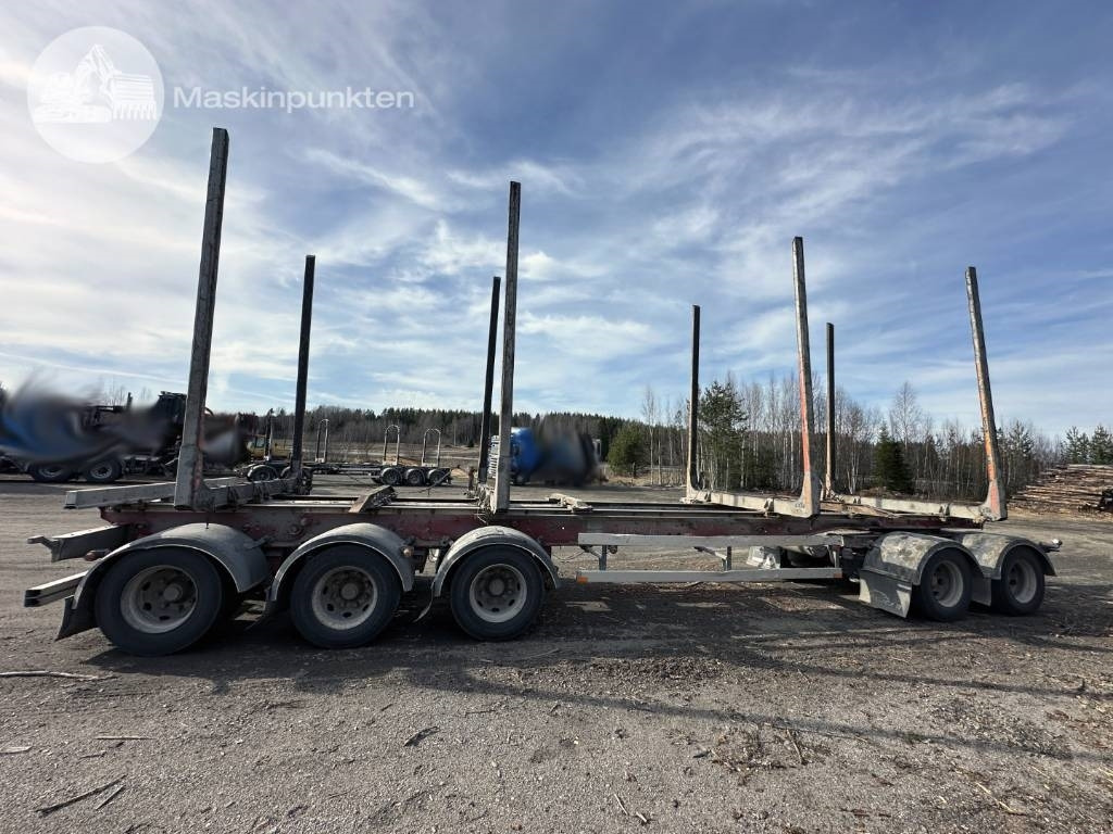 Jyki V 52 TO - Puutavaraperävaunu: kuva Jyki V 52 TO - Puutavaraperävaunu Jyki V 52 TO - Puutavaraperävaunu: kuva Jyki V 52 TO - Puutavaraperävaunu