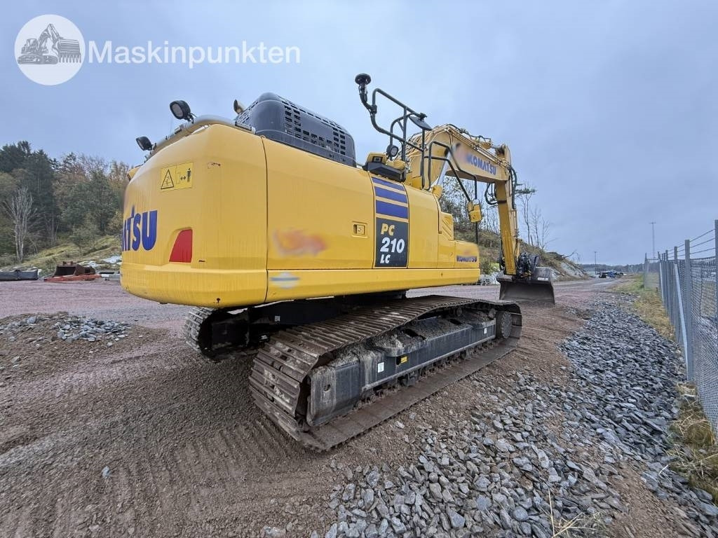 Komatsu PC 210 LC-11EO - Telakaivukone: kuva Komatsu PC 210 LC-11EO - Telakaivukone Komatsu PC 210 LC-11EO - Telakaivukone: kuva Komatsu PC 210 LC-11EO - Telakaivukone