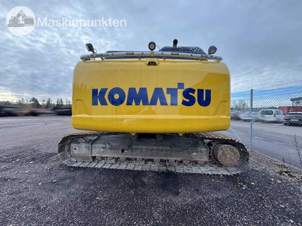 Komatsu PC 290 LC-110 - Telakaivukone: kuva Komatsu PC 290 LC-110 - Telakaivukone Komatsu PC 290 LC-110 - Telakaivukone: kuva Komatsu PC 290 LC-110 - Telakaivukone