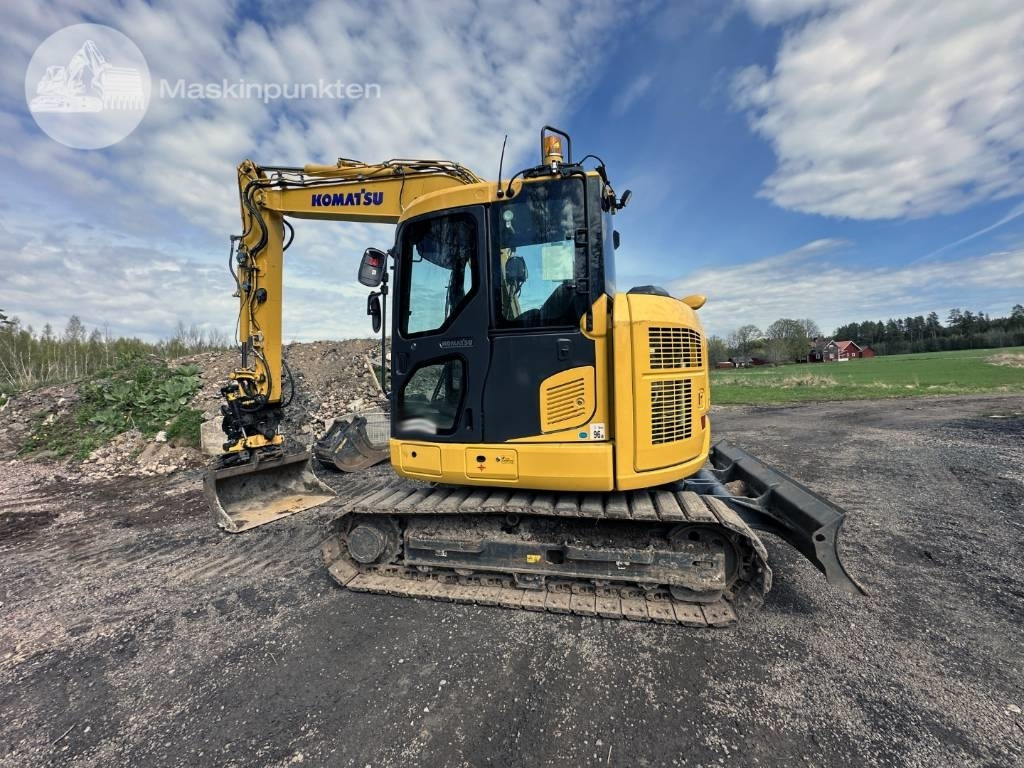 Komatsu PC 78 US-11 E0  - Minikuormaaja: kuva Komatsu PC 78 US-11 E0  - Minikuormaaja Komatsu PC 78 US-11 E0  - Minikuormaaja: kuva Komatsu PC 78 US-11 E0  - Minikuormaaja