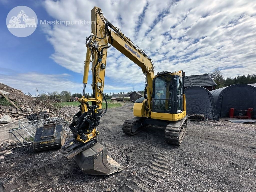 Komatsu PC 78 US-11 E0  - Minikuormaaja: kuva Komatsu PC 78 US-11 E0  - Minikuormaaja Komatsu PC 78 US-11 E0  - Minikuormaaja: kuva Komatsu PC 78 US-11 E0  - Minikuormaaja