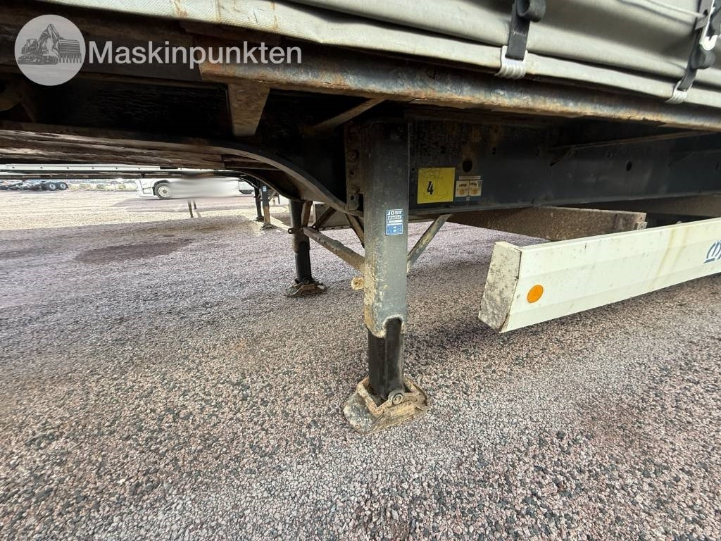 Pressukapelliperävaunu Krone SD Profi-liner: kuva Pressukapelliperävaunu Krone SD Profi-liner