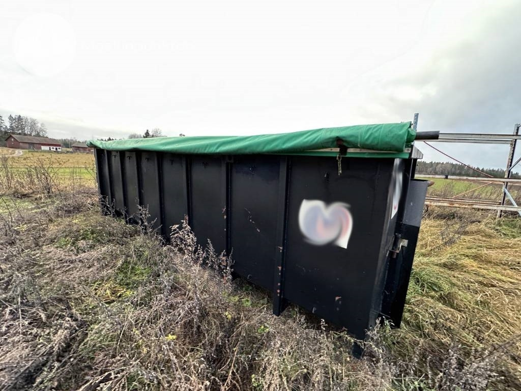 Lastväxlarflak 22 m3 - Vaihtolava: kuva Lastväxlarflak 22 m3 - Vaihtolava Lastväxlarflak 22 m3 - Vaihtolava: kuva Lastväxlarflak 22 m3 - Vaihtolava