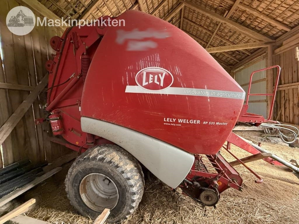 Lely Welger RP 535 Master - Pyöröpaalain: kuva Lely Welger RP 535 Master - Pyöröpaalain Lely Welger RP 535 Master - Pyöröpaalain: kuva Lely Welger RP 535 Master - Pyöröpaalain