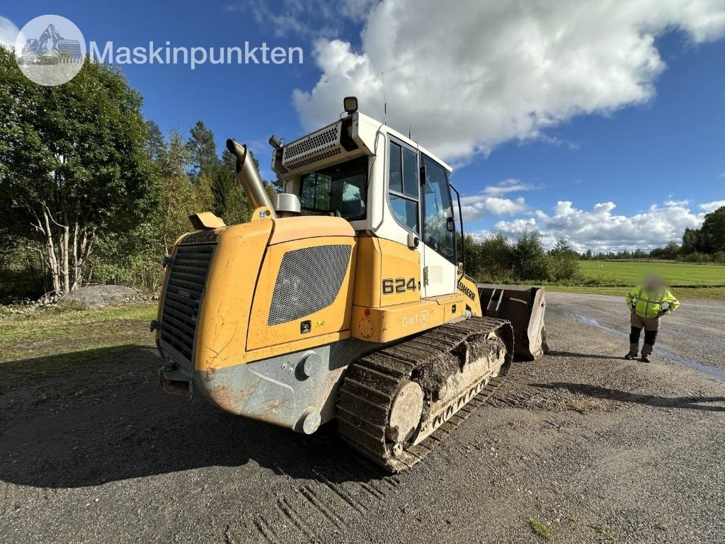 Liebherr 624 - Telakuormaaja: kuva Liebherr 624 - Telakuormaaja Liebherr 624 - Telakuormaaja: kuva Liebherr 624 - Telakuormaaja