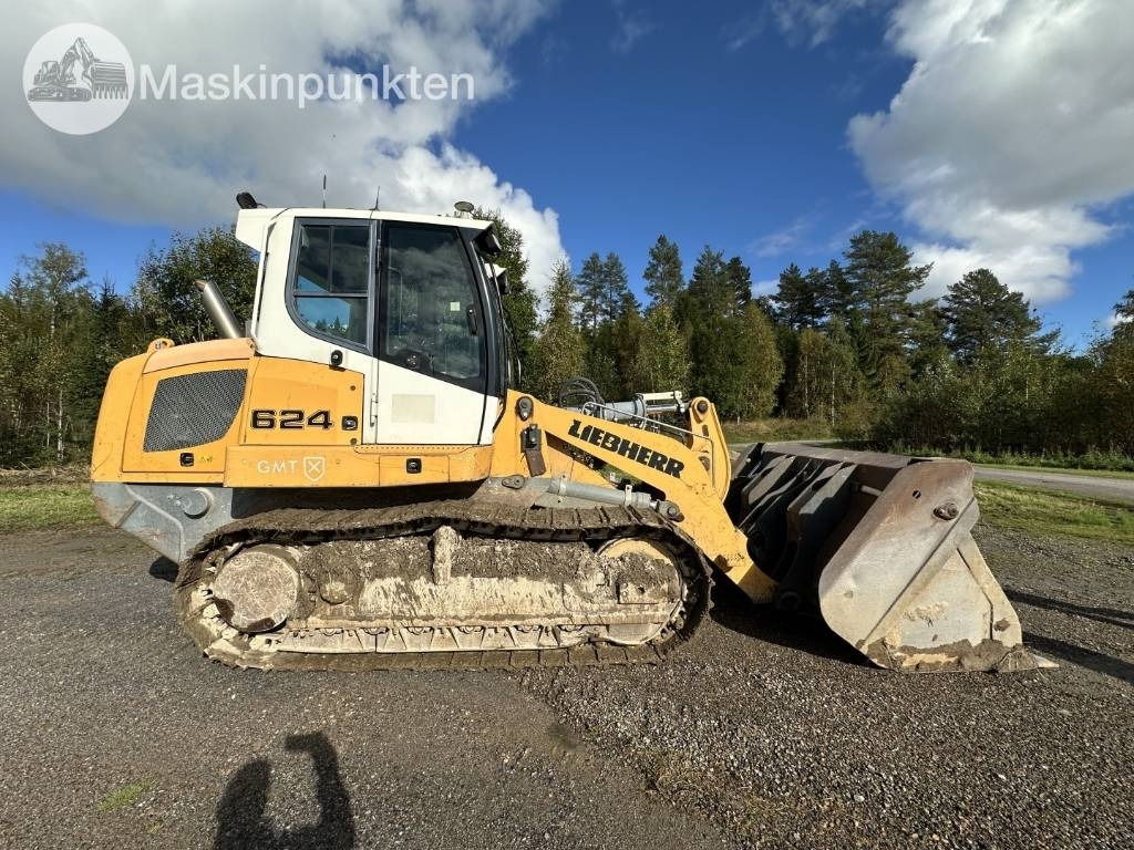 Liebherr 624 - Telakuormaaja: kuva Liebherr 624 - Telakuormaaja Liebherr 624 - Telakuormaaja: kuva Liebherr 624 - Telakuormaaja