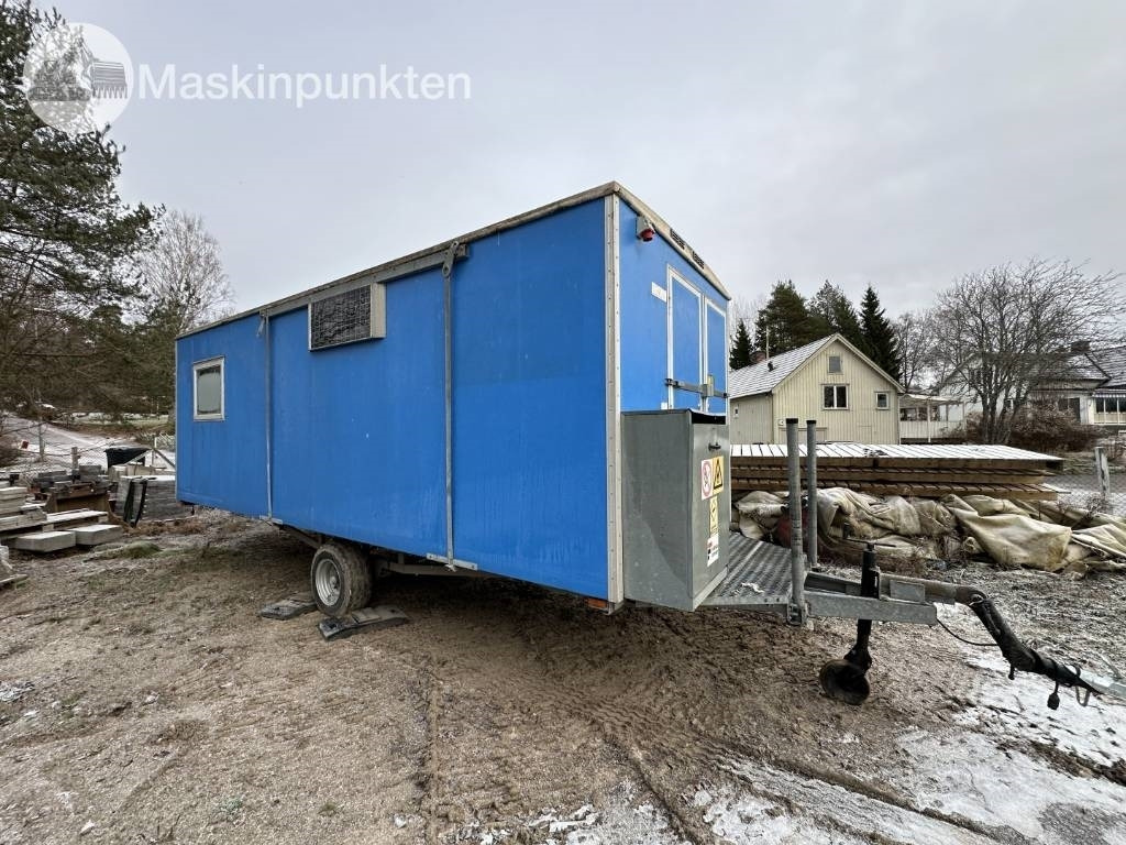 Lyckselevagnen PVT-6 Manskapsbod - Kontti talo, Perävaunu: kuva Lyckselevagnen PVT-6 Manskapsbod - Kontti talo, Perävaunu Lyckselevagnen PVT-6 Manskapsbod - Kontti talo, Perävaunu: kuva Lyckselevagnen PVT-6 Manskapsbod - Kontti talo, Perävaunu