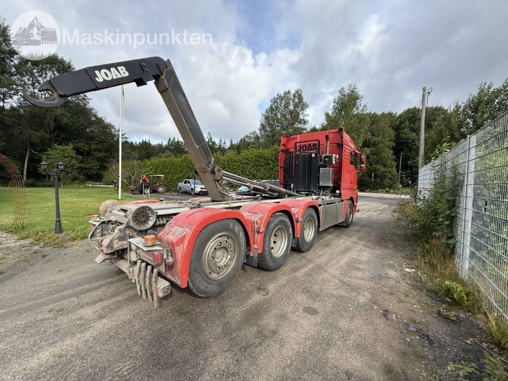 MAN TGX 35.500 EKIPAGE - Koukkulava kuorma-auto: kuva MAN TGX 35.500 EKIPAGE - Koukkulava kuorma-auto MAN TGX 35.500 EKIPAGE - Koukkulava kuorma-auto: kuva MAN TGX 35.500 EKIPAGE - Koukkulava kuorma-auto