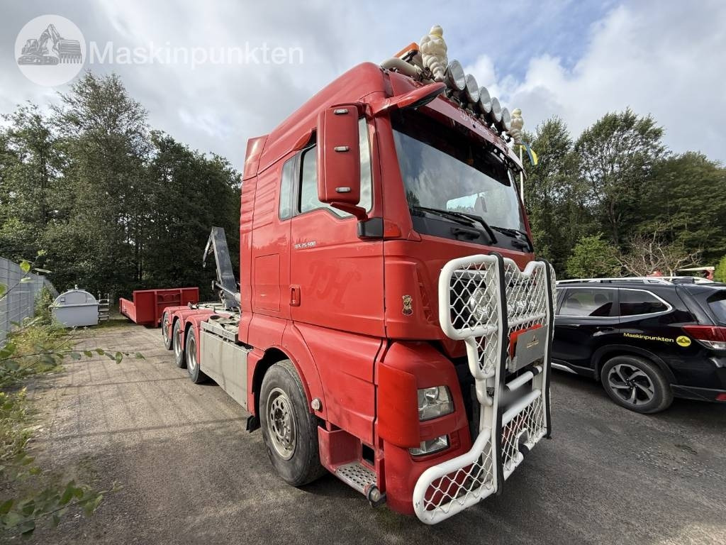 MAN TGX 35.500 EKIPAGE - Koukkulava kuorma-auto: kuva MAN TGX 35.500 EKIPAGE - Koukkulava kuorma-auto MAN TGX 35.500 EKIPAGE - Koukkulava kuorma-auto: kuva MAN TGX 35.500 EKIPAGE - Koukkulava kuorma-auto