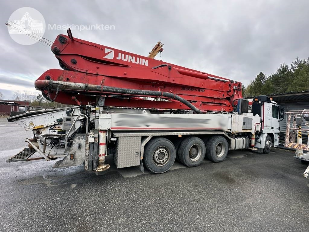 Mercedes-Benz 2651 L 8X4 Junjin jxzr42-5.16hp  - Betoniauto: kuva Mercedes-Benz 2651 L 8X4 Junjin jxzr42-5.16hp  - Betoniauto Mercedes-Benz 2651 L 8X4 Junjin jxzr42-5.16hp  - Betoniauto: kuva Mercedes-Benz 2651 L 8X4 Junjin jxzr42-5.16hp  - Betoniauto