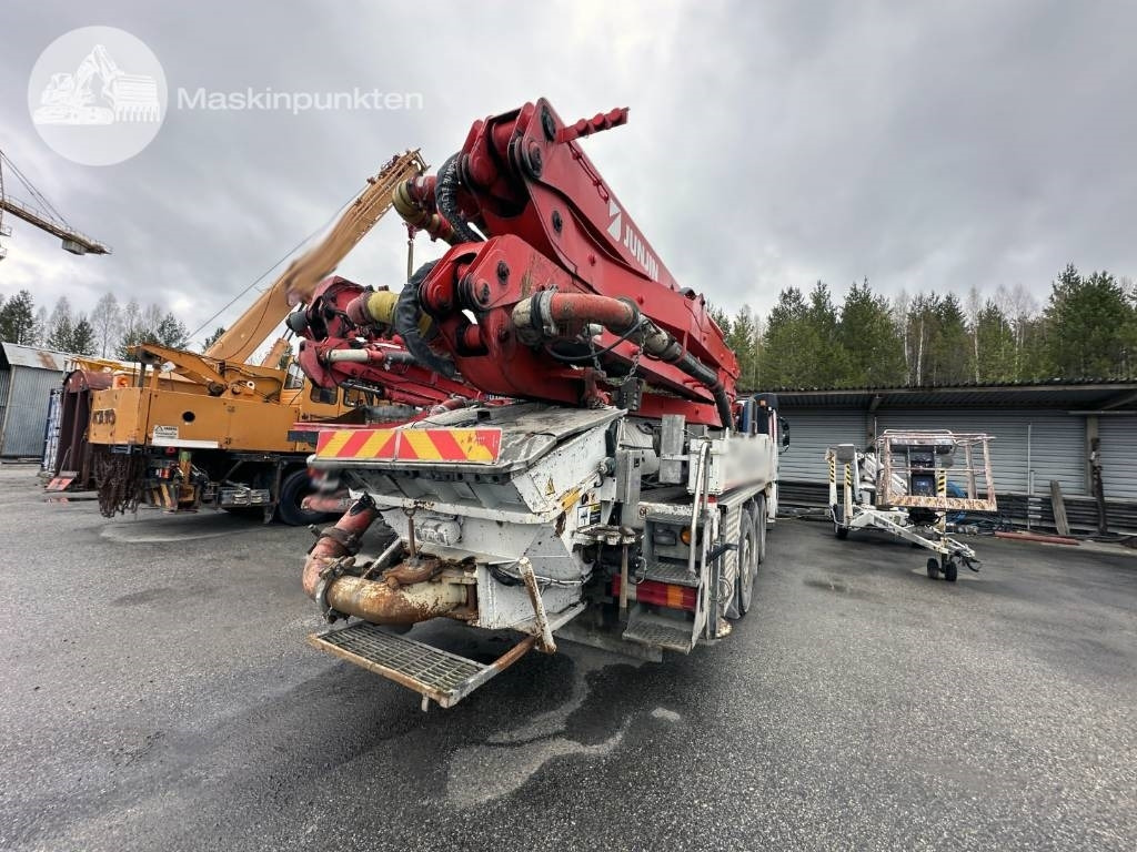 Mercedes-Benz 2651 L 8X4 Junjin jxzr42-5.16hp  - Betoniauto: kuva Mercedes-Benz 2651 L 8X4 Junjin jxzr42-5.16hp  - Betoniauto Mercedes-Benz 2651 L 8X4 Junjin jxzr42-5.16hp  - Betoniauto: kuva Mercedes-Benz 2651 L 8X4 Junjin jxzr42-5.16hp  - Betoniauto