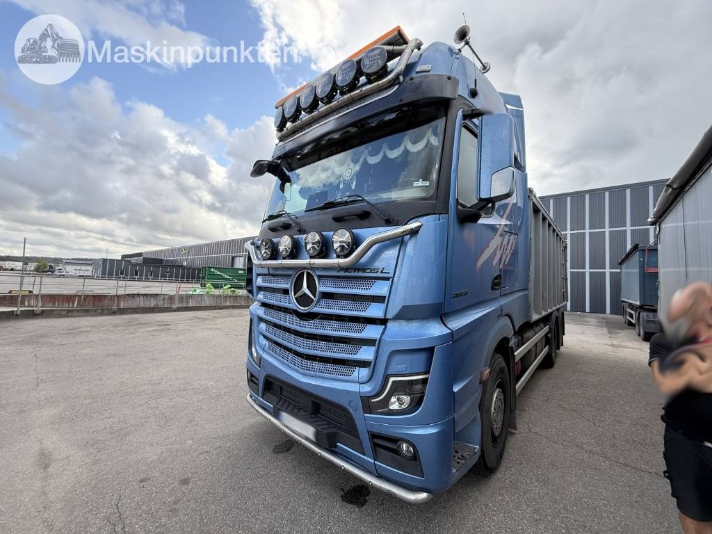 Mercedes-Benz Actros 2853 L - Kippiauto kuorma-auto: kuva Mercedes-Benz Actros 2853 L - Kippiauto kuorma-auto Mercedes-Benz Actros 2853 L - Kippiauto kuorma-auto: kuva Mercedes-Benz Actros 2853 L - Kippiauto kuorma-auto