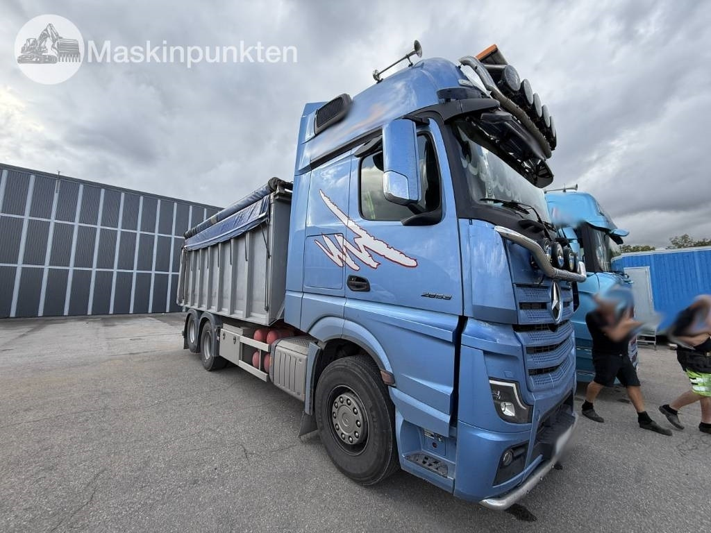 Mercedes-Benz Actros 2853 L - Kippiauto kuorma-auto: kuva Mercedes-Benz Actros 2853 L - Kippiauto kuorma-auto Mercedes-Benz Actros 2853 L - Kippiauto kuorma-auto: kuva Mercedes-Benz Actros 2853 L - Kippiauto kuorma-auto