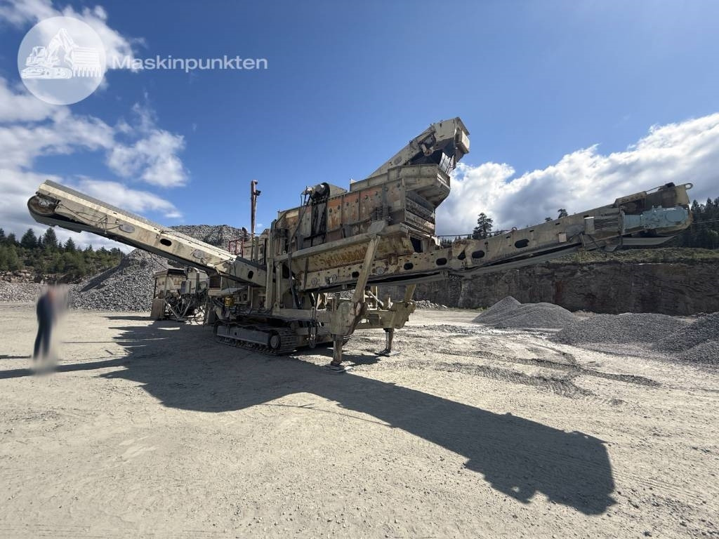 Metso LT 1100 + Bandmatare - Mobiilimurskain: kuva Metso LT 1100 + Bandmatare - Mobiilimurskain Metso LT 1100 + Bandmatare - Mobiilimurskain: kuva Metso LT 1100 + Bandmatare - Mobiilimurskain