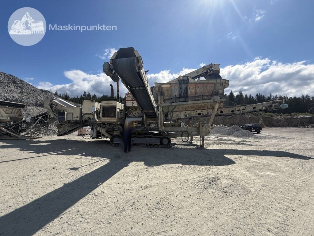Metso LT 1100 + Bandmatare - Mobiilimurskain: kuva Metso LT 1100 + Bandmatare - Mobiilimurskain Metso LT 1100 + Bandmatare - Mobiilimurskain: kuva Metso LT 1100 + Bandmatare - Mobiilimurskain