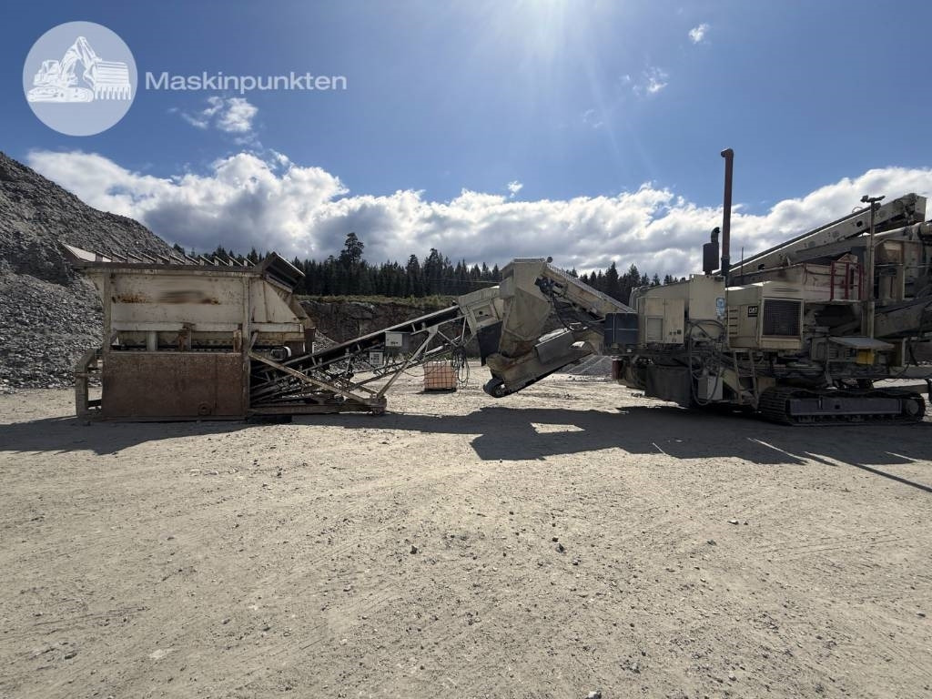Metso LT 1100 + Bandmatare - Mobiilimurskain: kuva Metso LT 1100 + Bandmatare - Mobiilimurskain Metso LT 1100 + Bandmatare - Mobiilimurskain: kuva Metso LT 1100 + Bandmatare - Mobiilimurskain