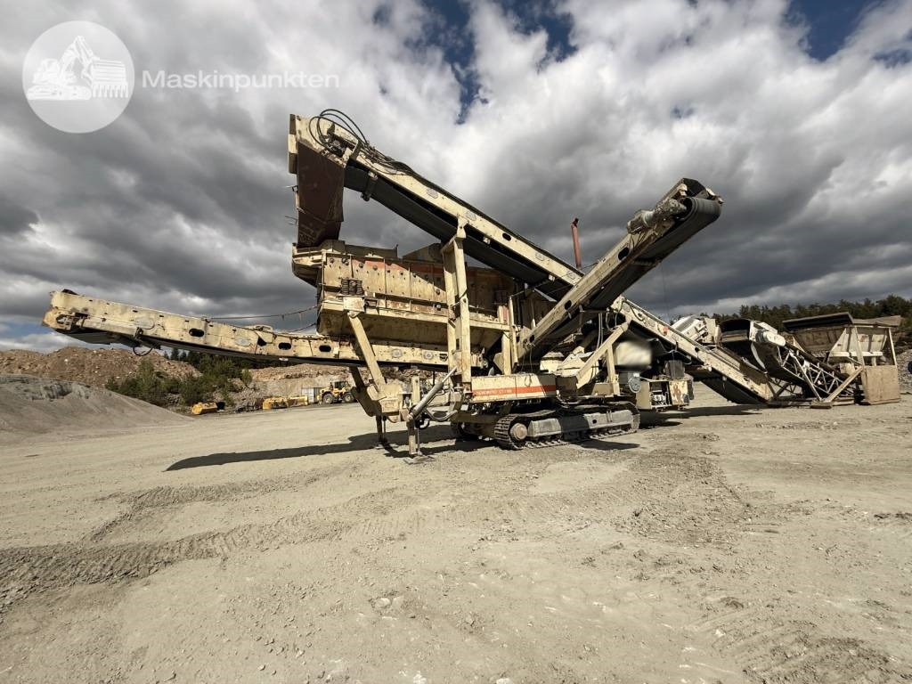 Metso LT 1100 + Bandmatare - Mobiilimurskain: kuva Metso LT 1100 + Bandmatare - Mobiilimurskain Metso LT 1100 + Bandmatare - Mobiilimurskain: kuva Metso LT 1100 + Bandmatare - Mobiilimurskain
