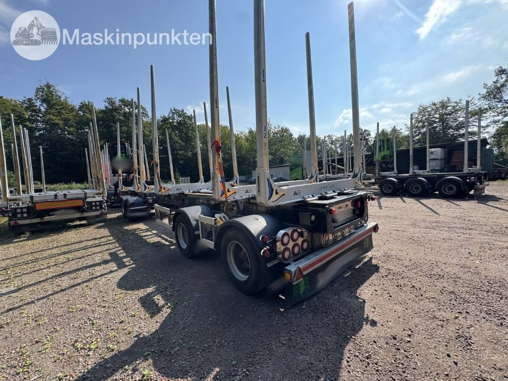 Mjölbysläpet Timmersläp - Puutavaraperävaunu: kuva Mjölbysläpet Timmersläp - Puutavaraperävaunu Mjölbysläpet Timmersläp - Puutavaraperävaunu: kuva Mjölbysläpet Timmersläp - Puutavaraperävaunu