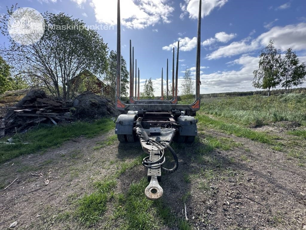 Mjölbysläpet VFL4-100-36 - Puutavaraperävaunu: kuva Mjölbysläpet VFL4-100-36 - Puutavaraperävaunu Mjölbysläpet VFL4-100-36 - Puutavaraperävaunu: kuva Mjölbysläpet VFL4-100-36 - Puutavaraperävaunu