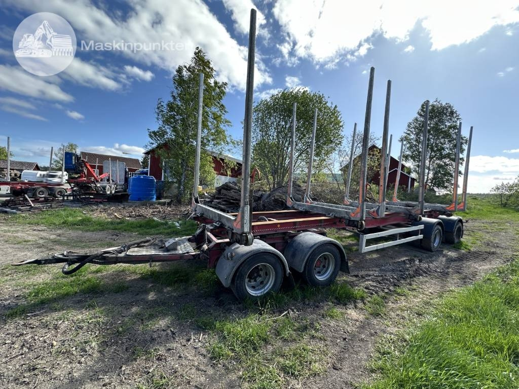 Mjölbysläpet VFL4-100-36 - Puutavaraperävaunu: kuva Mjölbysläpet VFL4-100-36 - Puutavaraperävaunu Mjölbysläpet VFL4-100-36 - Puutavaraperävaunu: kuva Mjölbysläpet VFL4-100-36 - Puutavaraperävaunu