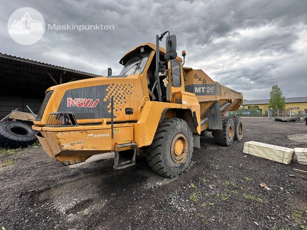 Moxy MT 25 - Nivelkippiauto: kuva Moxy MT 25 - Nivelkippiauto Moxy MT 25 - Nivelkippiauto: kuva Moxy MT 25 - Nivelkippiauto