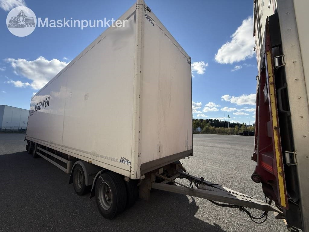 NTM UTP-39L-4 - Umpikori perävaunu: kuva NTM UTP-39L-4 - Umpikori perävaunu NTM UTP-39L-4 - Umpikori perävaunu: kuva NTM UTP-39L-4 - Umpikori perävaunu