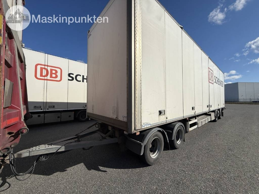 NTM UTP-39L-4 - Umpikori perävaunu: kuva NTM UTP-39L-4 - Umpikori perävaunu NTM UTP-39L-4 - Umpikori perävaunu: kuva NTM UTP-39L-4 - Umpikori perävaunu