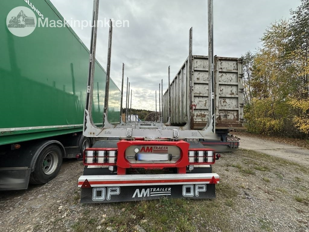 OP Höglunds Timmer AM Trailer  - Puutavaraperävaunu: kuva OP Höglunds Timmer AM Trailer  - Puutavaraperävaunu OP Höglunds Timmer AM Trailer  - Puutavaraperävaunu: kuva OP Höglunds Timmer AM Trailer  - Puutavaraperävaunu