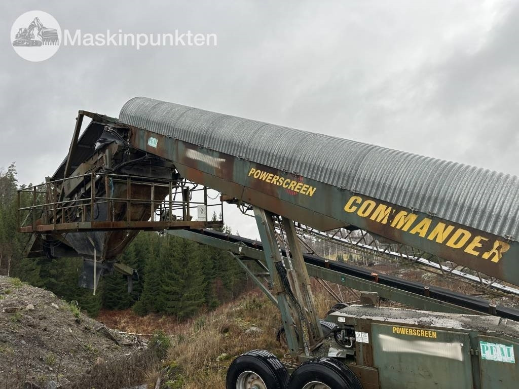Seula PowerScreen Commander 510: kuva Seula PowerScreen Commander 510