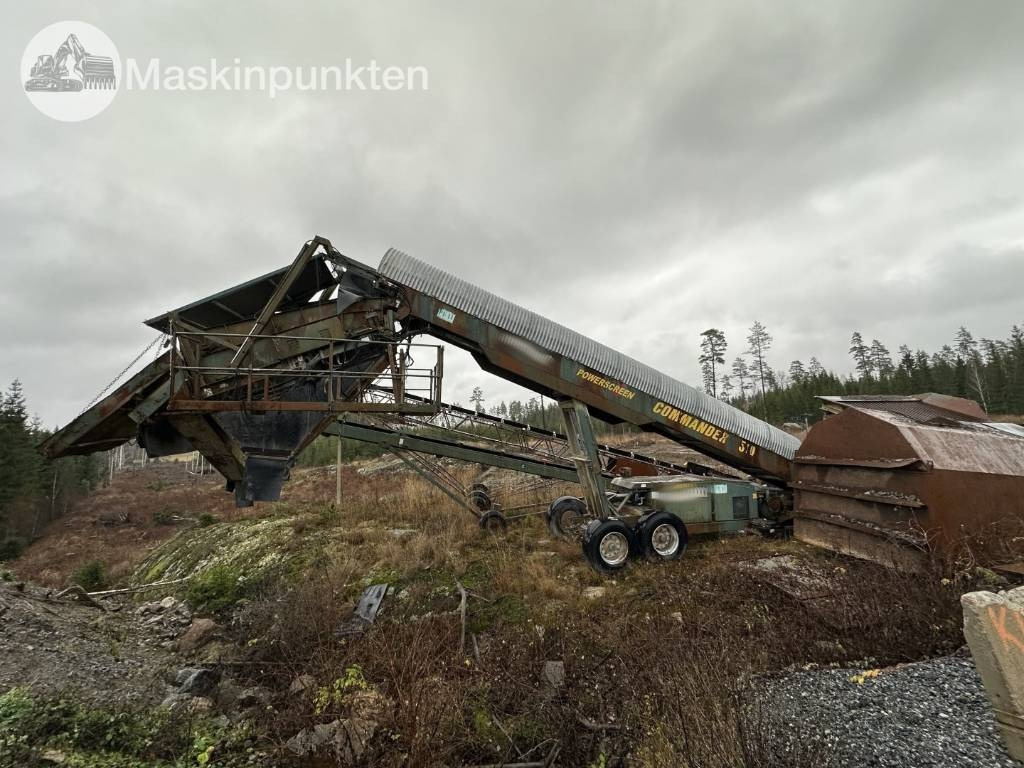 PowerScreen Commander 510 - Seula: kuva PowerScreen Commander 510 - Seula PowerScreen Commander 510 - Seula: kuva PowerScreen Commander 510 - Seula