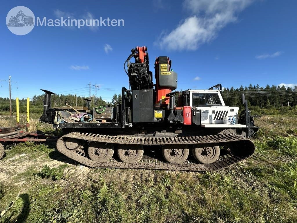Prinoth GT 3000 + Palfinger PK92002 - Teladumpperi: kuva Prinoth GT 3000 + Palfinger PK92002 - Teladumpperi Prinoth GT 3000 + Palfinger PK92002 - Teladumpperi: kuva Prinoth GT 3000 + Palfinger PK92002 - Teladumpperi